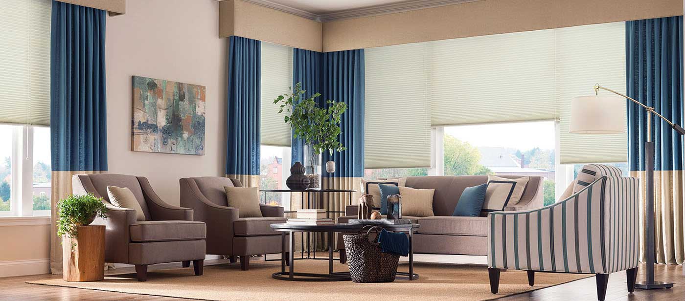 Warm living room